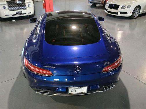 Brilliant Blue Metallic 2016 Mercedes-Benz AMG GT S