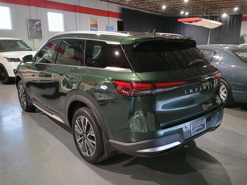 Deep Emerald 2026 INFINITI QX60 LUXE FWD
