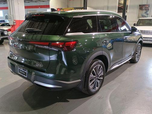 Deep Emerald 2026 INFINITI QX60 LUXE FWD