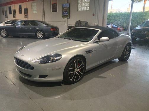 2009 Aston Martin DB9 Volante