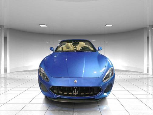 2018 Maserati GranTurismo Sport