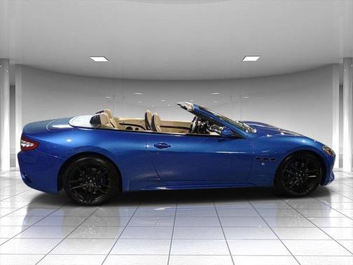 2018 Maserati GranTurismo Sport