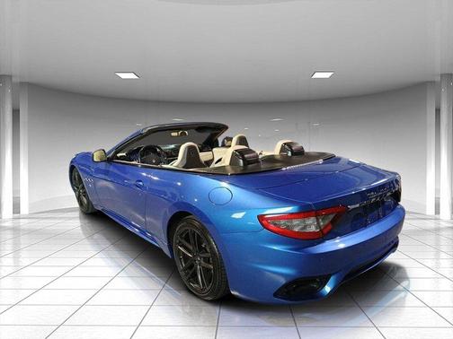 2018 Maserati GranTurismo Sport