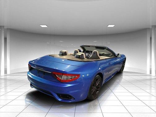 2018 Maserati GranTurismo Sport