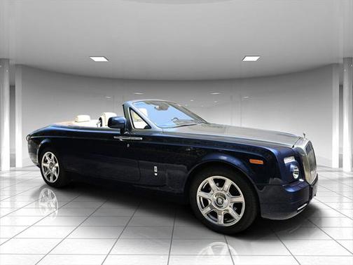 2010 Rolls-Royce Phantom Drophead Coupe Drophead Coupe