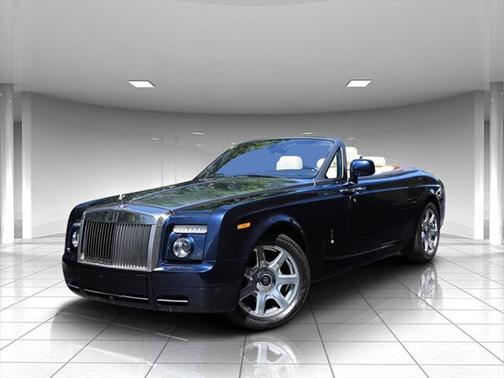 2010 Rolls-Royce Phantom Drophead Coupe Drophead Coupe