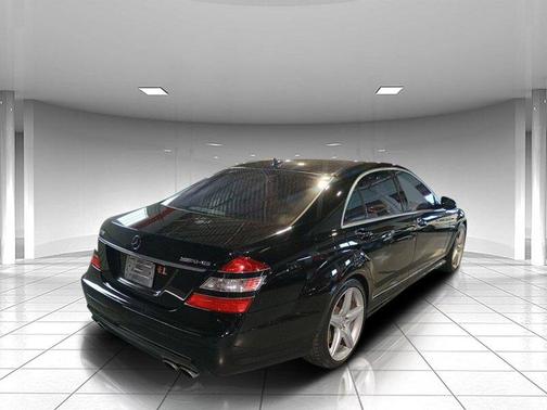 2008 Mercedes-Benz S-Class S 63 AMG