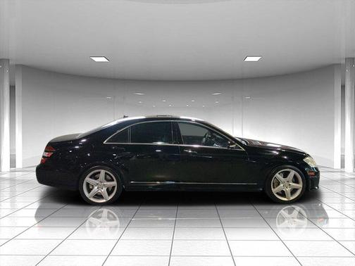 2008 Mercedes-Benz S-Class S 63 AMG