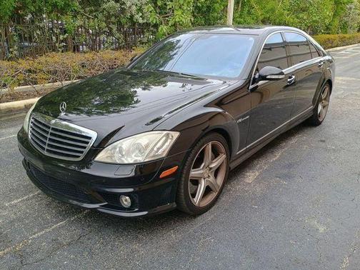 2008 Mercedes-Benz S-Class S 63 AMG