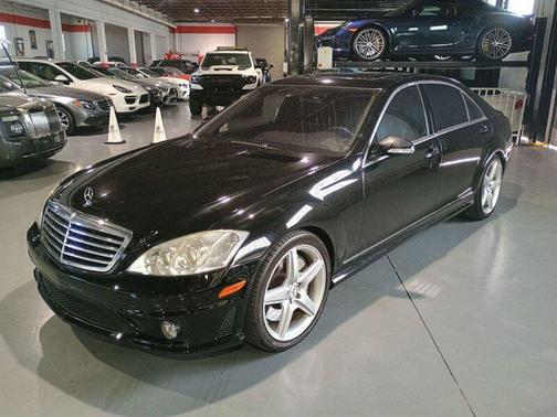 2008 Mercedes-Benz S-Class S 63 AMG