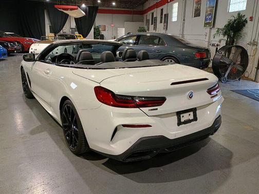 Alpine White 2019 BMW M850 xDrive