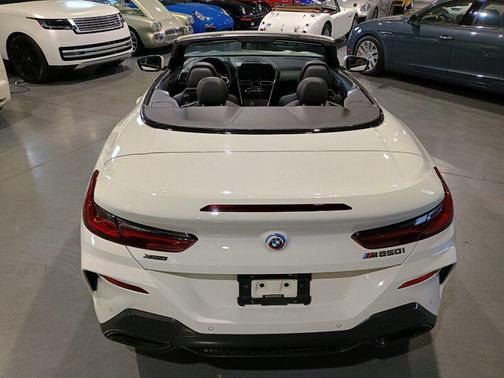 Alpine White 2019 BMW M850 xDrive