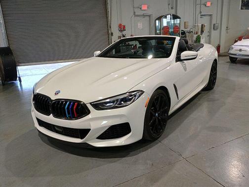 Alpine White 2019 BMW M850 xDrive