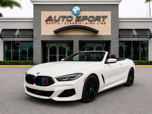 Alpine White 2019 BMW M850 xDrive