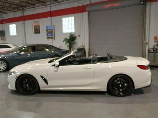 Alpine White 2019 BMW M850 xDrive