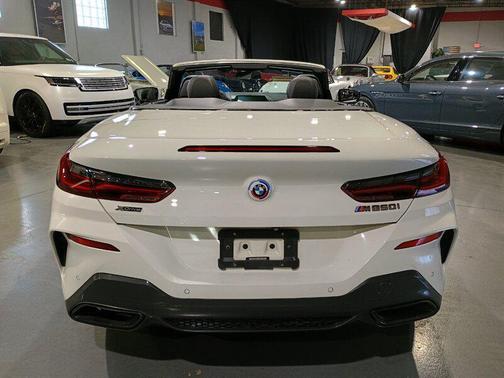 Alpine White 2019 BMW M850 xDrive