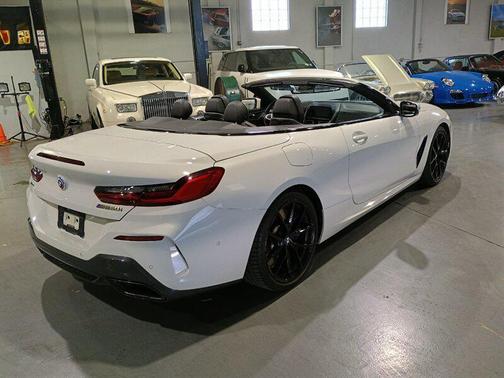 Alpine White 2019 BMW M850 xDrive