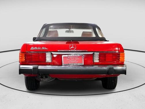 1989 Mercedes-Benz SL-Class 560 SL