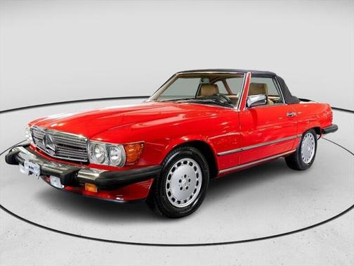1989 Mercedes-Benz SL-Class 560 SL