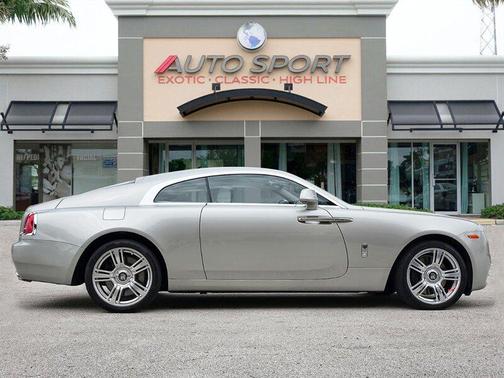 2016 Rolls-Royce Wraith 