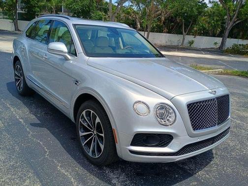 2019 Bentley Bentayga V8