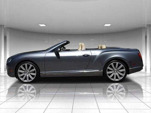 2013 Bentley Continental GTC GT