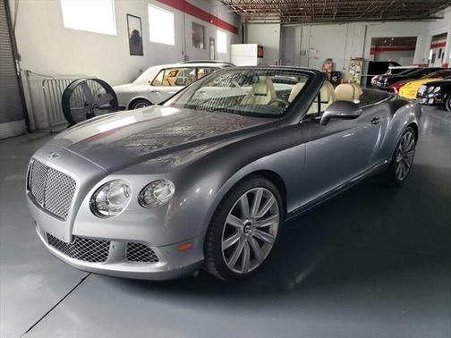 2013 Bentley Continental GTC GT