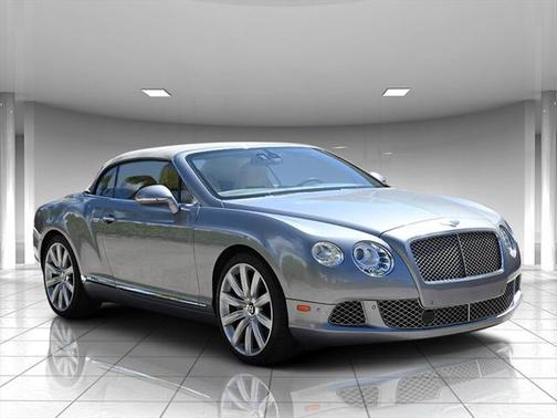 2013 Bentley Continental GTC GT