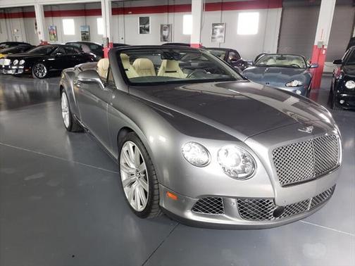 2013 Bentley Continental GTC GT