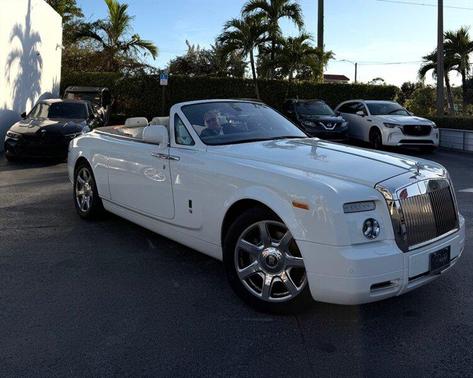 2011 Rolls-Royce Phantom Drophead Coupe Drophead Coupe