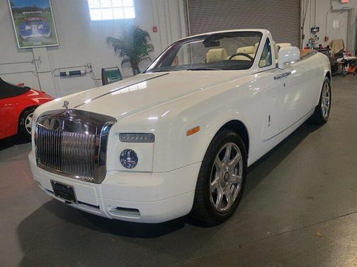 2011 Rolls-Royce Phantom Drophead Coupe Drophead Coupe