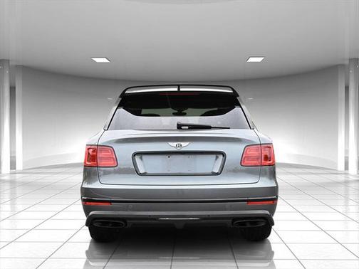 2018 Bentley Bentayga Onyx Edition