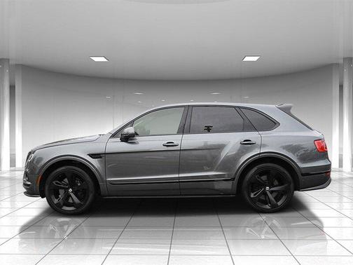 2018 Bentley Bentayga Onyx Edition