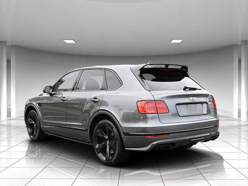 2018 Bentley Bentayga Onyx Edition