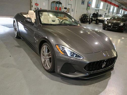 Grigio Alfieri Metallic 2018 Maserati GranTurismo Sport