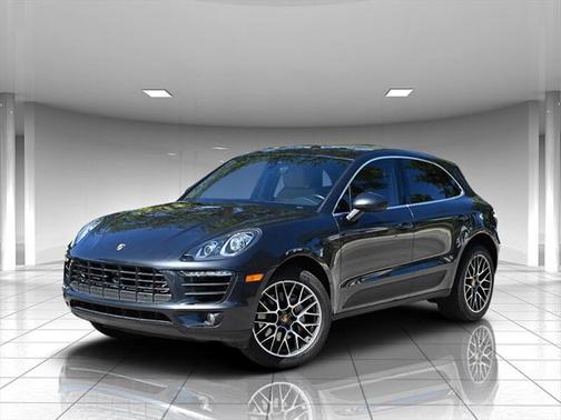 2017 Porsche Macan Base