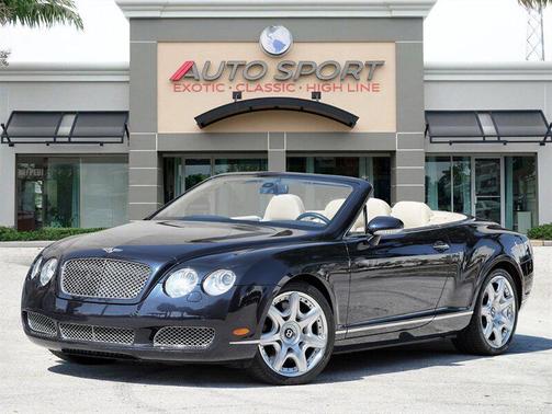 2008 Bentley Continental GT Base