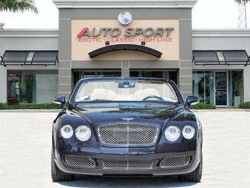 2008 Bentley Continental GT Base