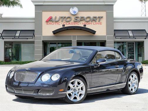 2008 Bentley Continental GT Base