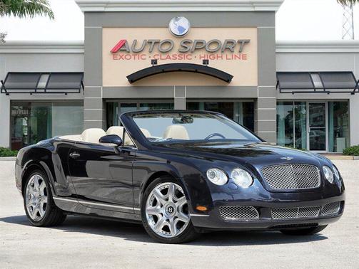 2008 Bentley Continental GT Base