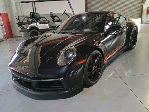 Black 2021 Porsche 911 911 Carrera S