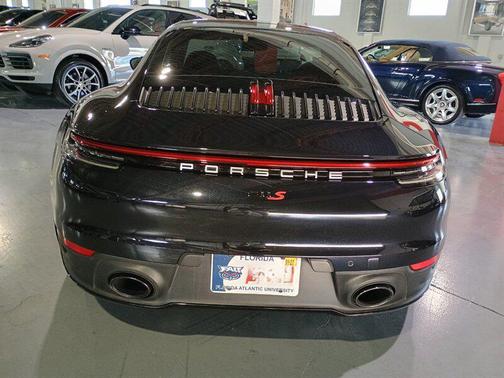 Black 2021 Porsche 911 911 Carrera S