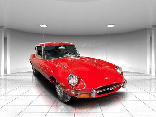 1969 Jaguar E-Type 2+2 Coupe