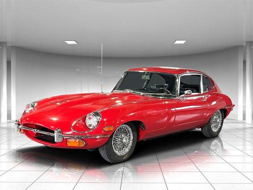 1969 Jaguar E-Type 2+2 Coupe