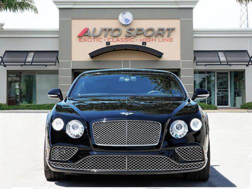 2016 Bentley Continental GT W12