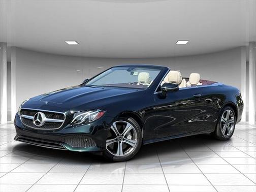 2018 Mercedes-Benz E-Class E 400