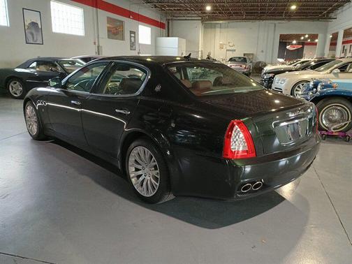 2009 Maserati Quattroporte 