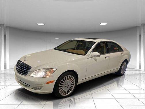 2007 Mercedes-Benz S-Class S 550