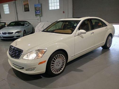 2007 Mercedes-Benz S-Class S 550