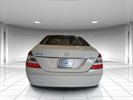 2007 Mercedes-Benz S-Class S 550